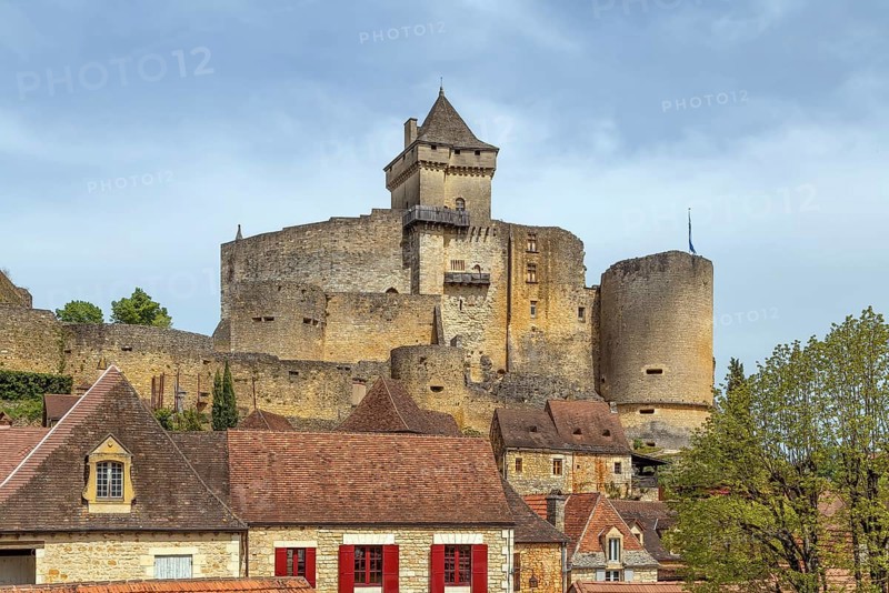 Chateau de Castelnaud is a medieval fortress in the commune of Castelnaud-la-Chapelle, Perigord, southern France