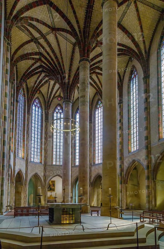 Church of the Jacobins is a deconsecrated Roman Catholic church located in Toulouse, France. Interior
