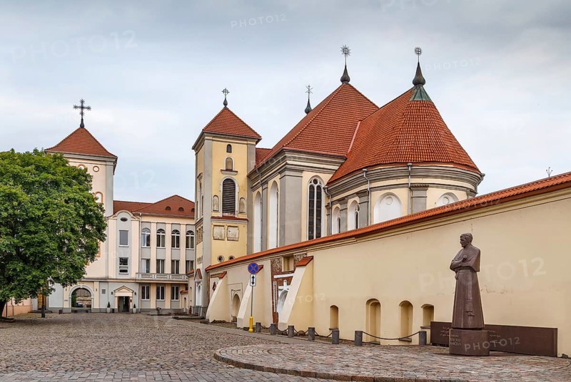 Kaunas Priest Seminary is the largest seminary in Lithuania serving the Roman Catholic Archdiocese of Kaunas