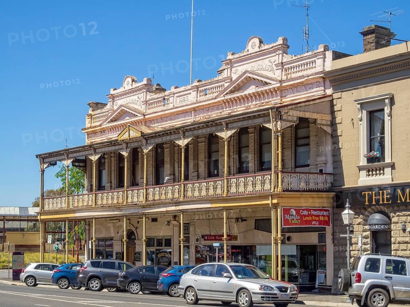 New York Bakery and Reid's Coffee Palace in Lydiard Street, Ballarat, Victoria, Australia, Oceania