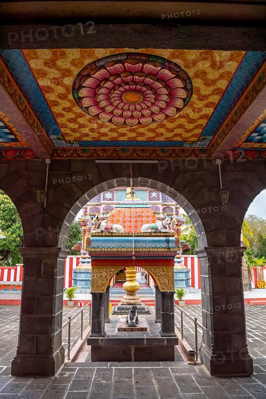Kaylasson, Kailassam Temple, Port Louis, Indian Ocean, Island, Mauritius, Africa