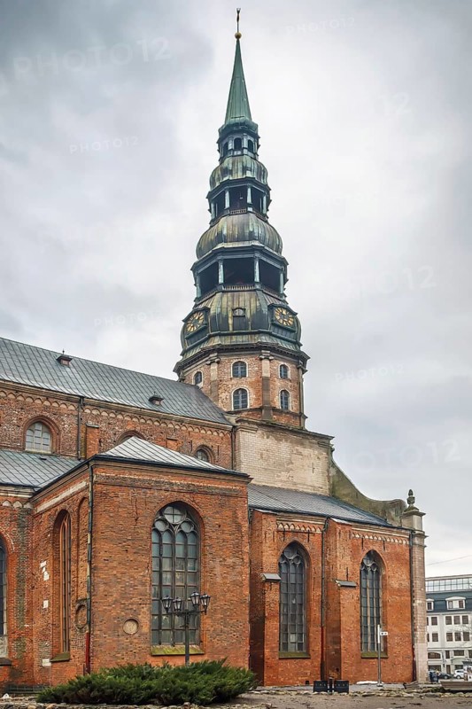 St. Peter's Church is a Lutheran church in Riga, the capital of Latvia