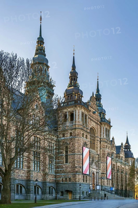 Nordic Museum is a museum located on Djurgarden island in central Stockholm, Sweden, Europe