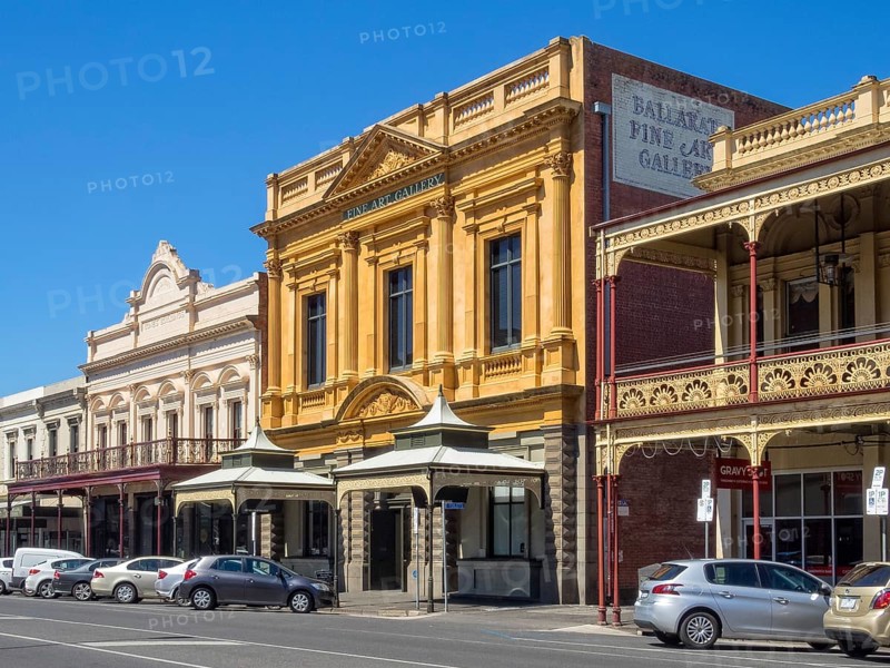 The Art Gallery of Ballarat is the oldest and largest regional art gallery in Australia, Ballarat, Victoria, Australia, Oceania