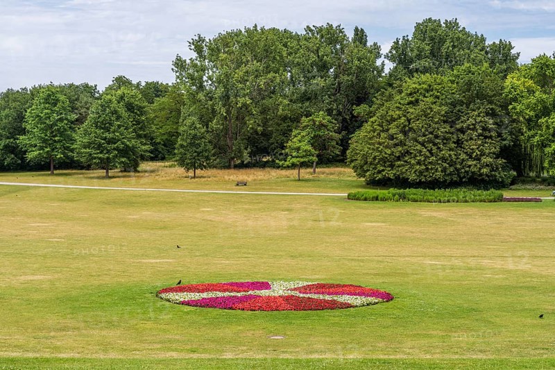 The Rheinaue Recreation Park in Bonn, North Rhine-Westphalia, Germany, Europe