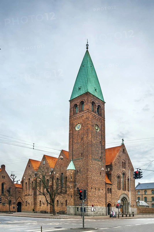St. Andrew's Church is a Lutheran church in Copenhagen, Denmark, which was designed by the architect Martin Borch and built from 1897 to 1901, Europe