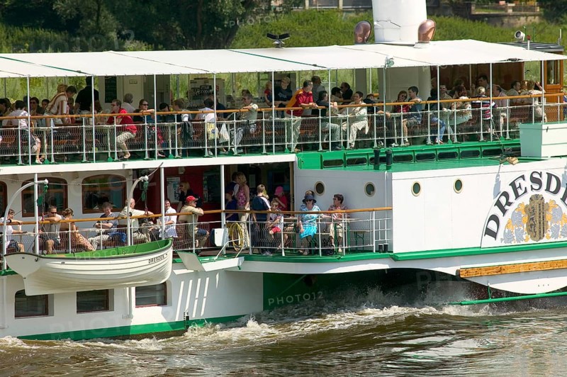 Elbe steamer