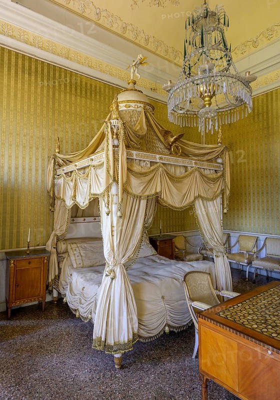 Interior of Villa Pisani, Stra, Province of Venice, Italy, Europe
