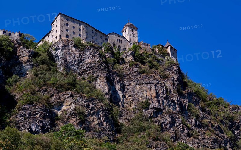 Säben Monastery, Klausen, Chiusa, Eisacktal, Province of Bolzano, South Tyrol, Italy, Europe