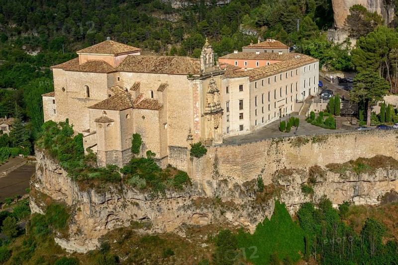 Convento de San Pablo, Dominican Monastery, Cuenca, Castilla-La Mancha Region, Spain, Europe