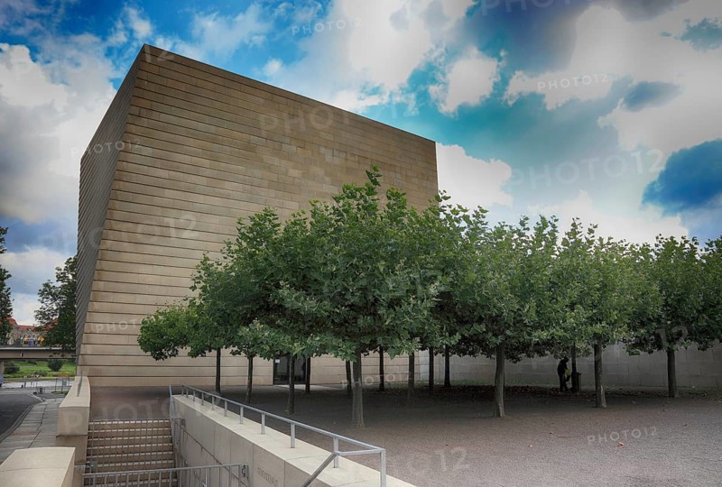 New Synagogue in Dresden, Saxony, Germany, Europe