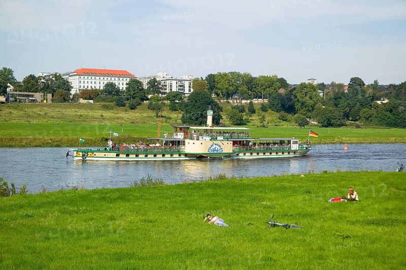 Elbe steamer