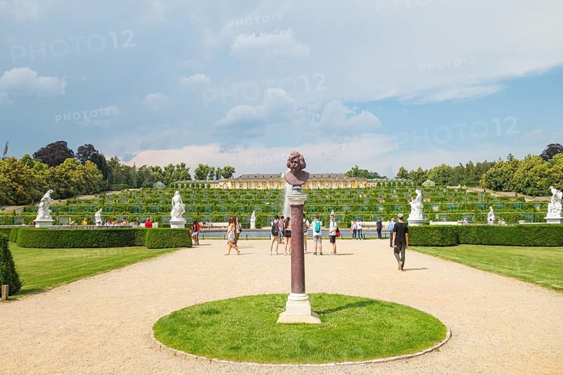 Palace Park, Sanssouci, Potsdam, Brandenburg, Germany, Europe