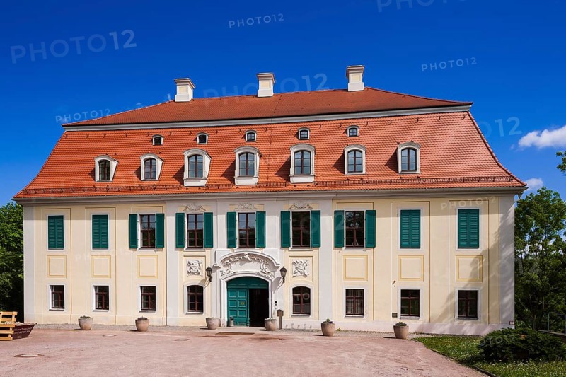 Siebeneichen Castle in Meissen was built in the 16th century by Ernst von Miltitz