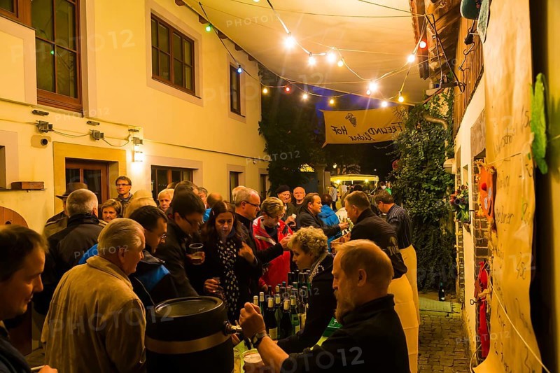 Autumn and wine festival in Altkötzschenbroda