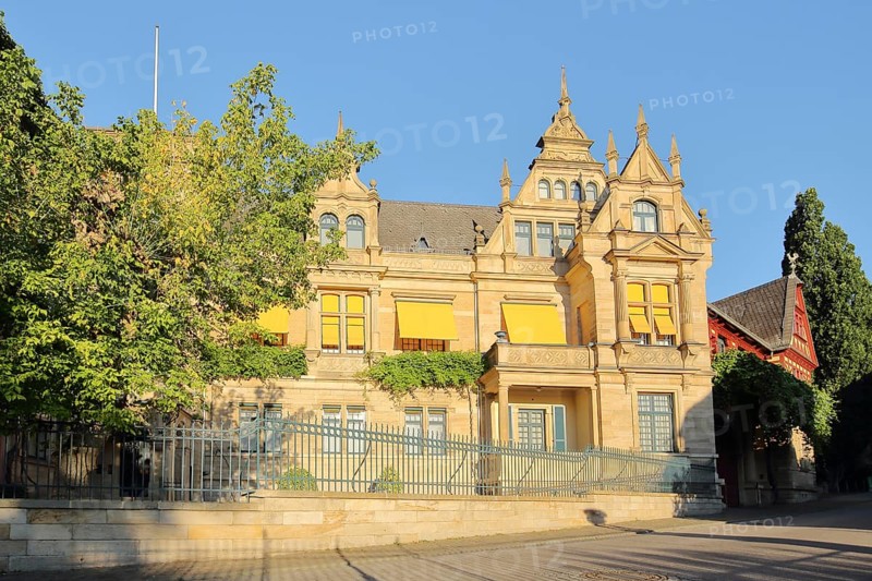 Villa Weingut Müller Catoir built around 1600 in Haardt, Neustadt an der Weinstraße, Rhineland-Palatinate, Germany, Europe