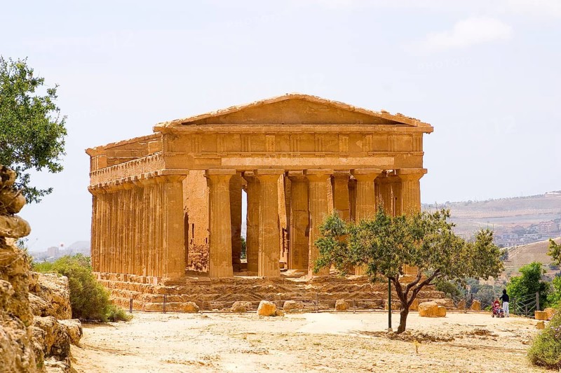 IT sicily syiracusa Sylvio Dittrich Fee-based photo! Contact T.:01772156417 Agrigento, Temple of Concordia
