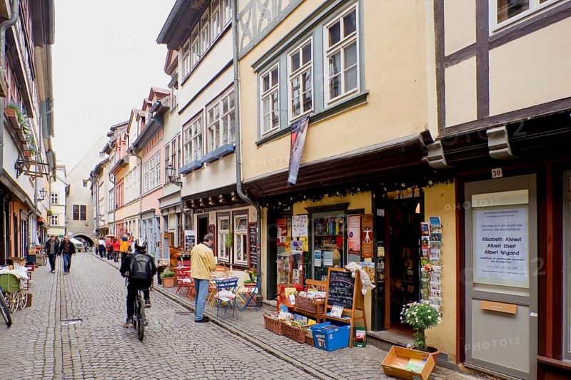 Erfurt Krämerbrücke