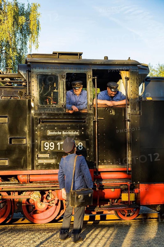 Small railway