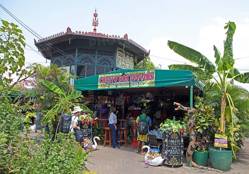 Adolpho Lisboa Municipal Market, Manaus, State of Amazonas, Brazil, South America