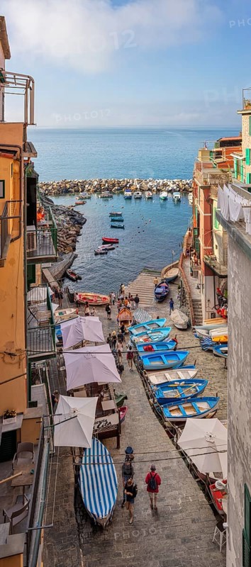 Riomaggiore, Italy, Europe