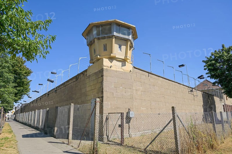 Watchtower, Stasi Memorial, Genslerstraße, Hohenschönhausen, Lichtenberg, Berlin, Germany, Europe