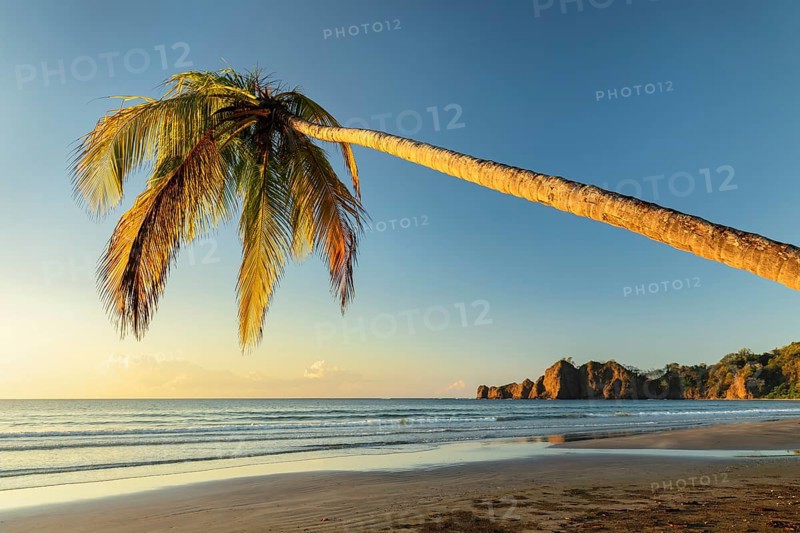 Playa Carillo, Peninsula de Nicoya, Guanacaste, Costa Rica, Central America