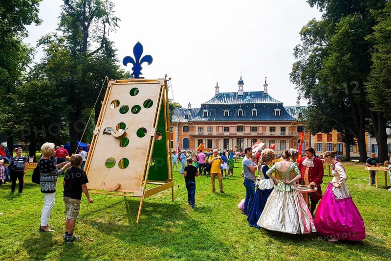 Pillnitz Baroque Park, Games Weekend