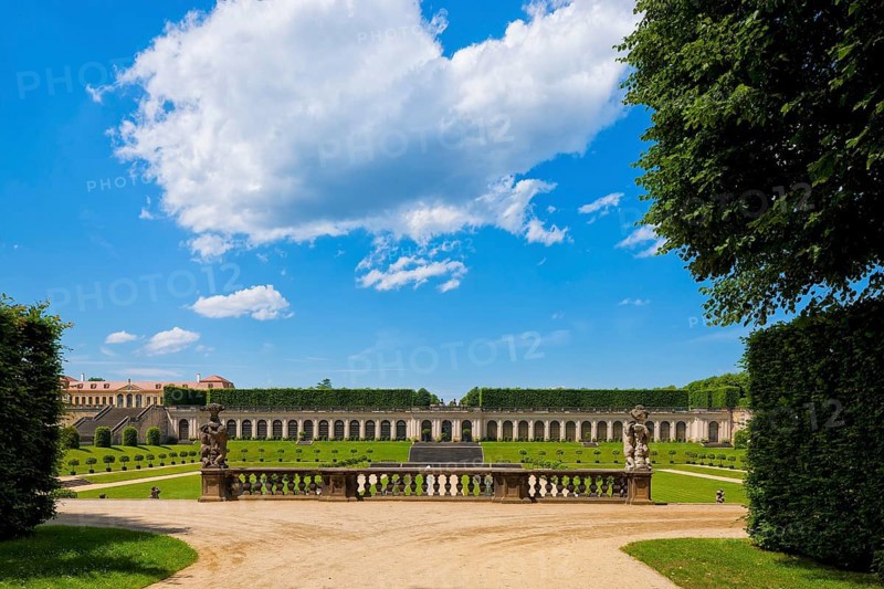 Baroque Park Grossedlitz Silent Music
