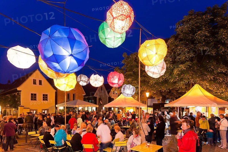 Autumn and wine festival in Altkötzschenbroda