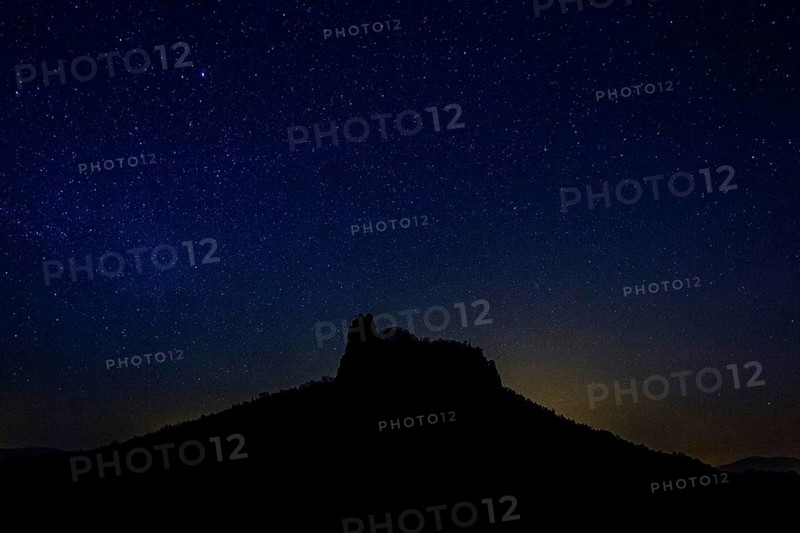 DEU Saxony Flatness The Lilienstein is one of the most prominent mountains in Saxon Switzerland in Saxony. The Lilienstein is the only table mountain on the right side of the Elbe and is the symbol of the Saxon Switzerland National Park