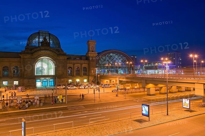 Dresden Central Station