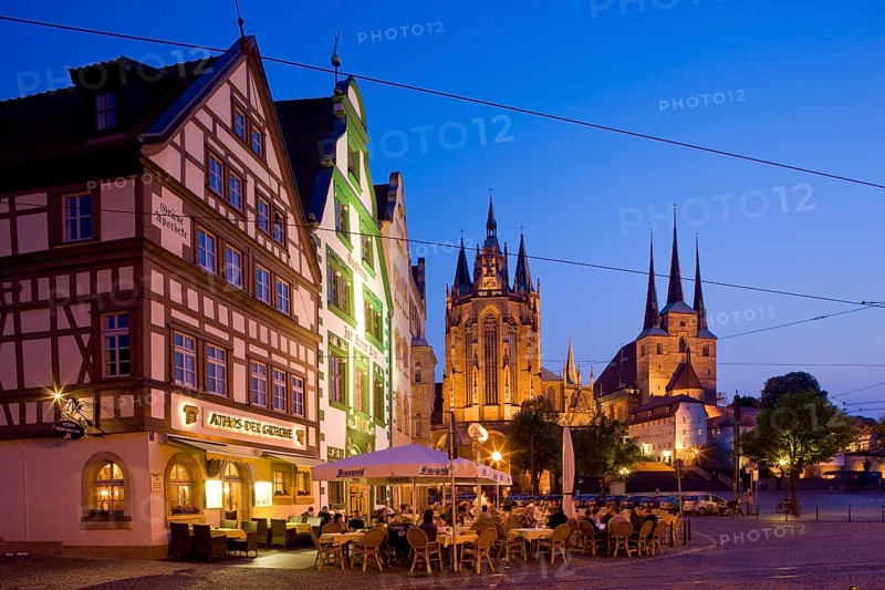 Erfurt Cathedral Square