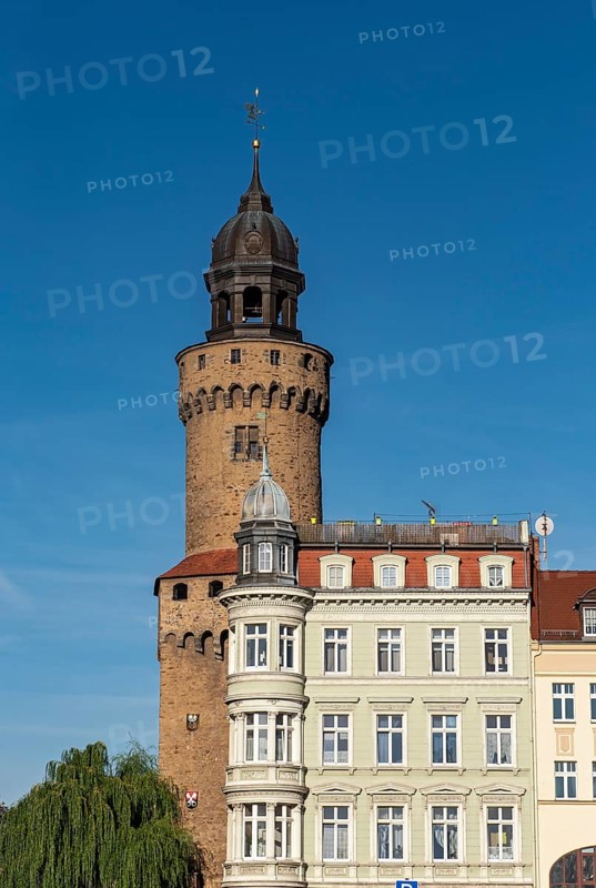 Reichenbach Tower, Reichenbacher Turm, Görlitz, Goerlitz, Germany, Europe