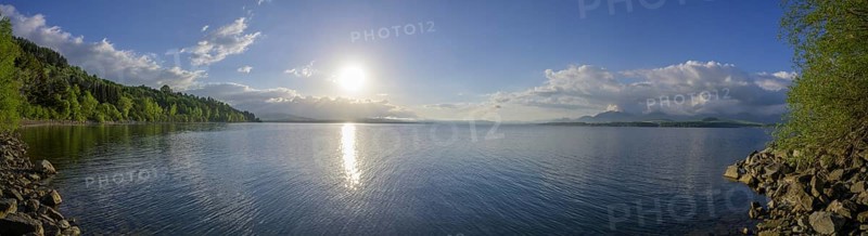 Liptovská Mara Reservoir, Liptovská Sielnica, Žilinský kraj, Slovakia, Europe