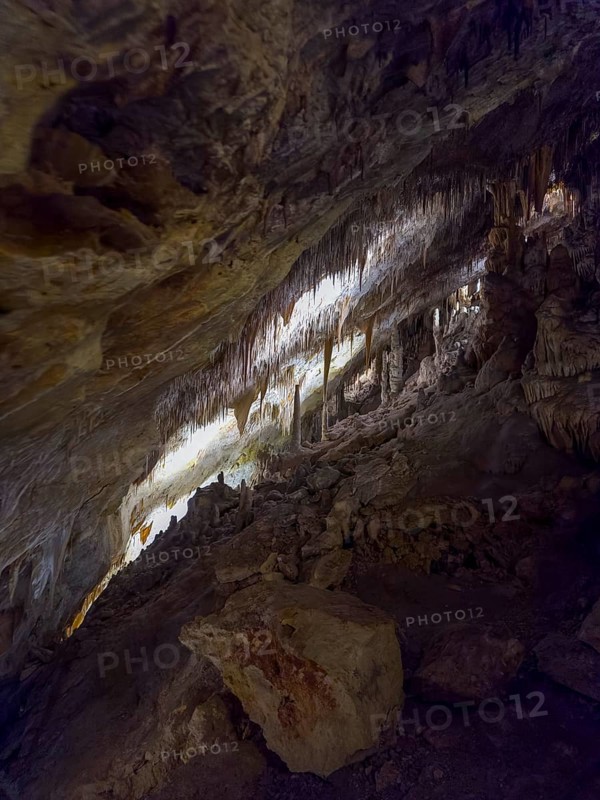 Caves of Drach, Coves del Drac, Porto Christo, Majorca, Balearic Islands, Spain, Mediterranean Sea, Europe