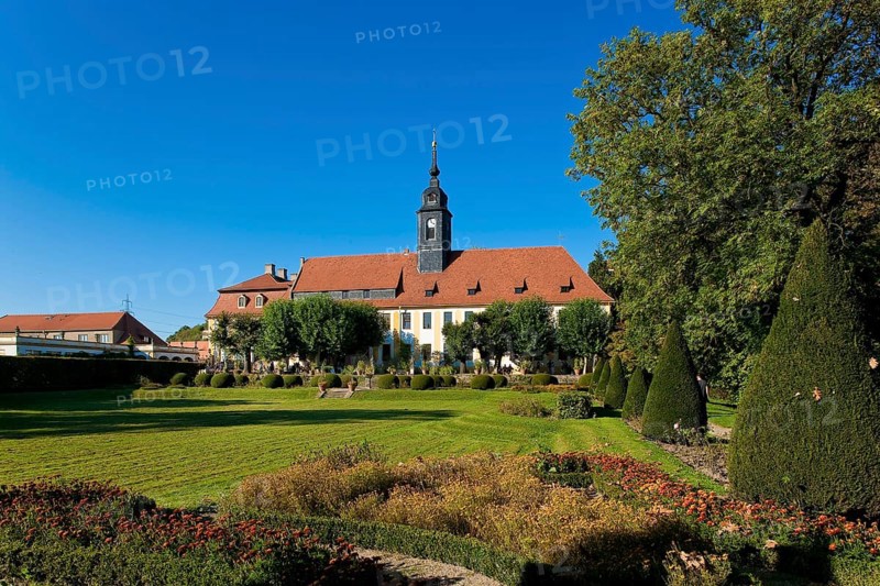 Diesbar Seußlitz Castle Park