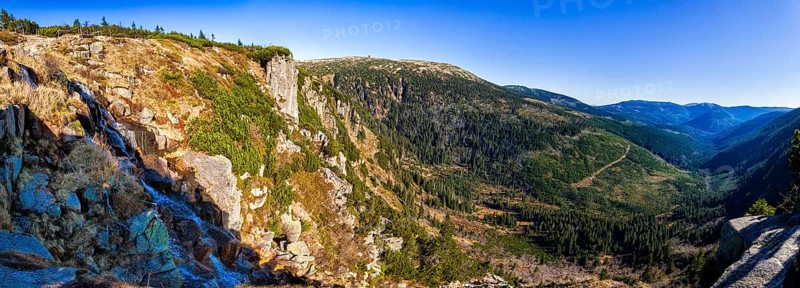 Pancavský vodopád (Pantsche Falls)