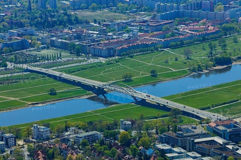 Waldschlösschen Bridge over the Elbe
