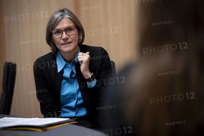 Christiane Benner ist neue Erste Vorsitzende der IG Metall und damit die erste Frau an der Spitze der grv?vüten Einzelgewerkschaft der Welt. Aufgenommen am 07.11.2023 in Berlin
