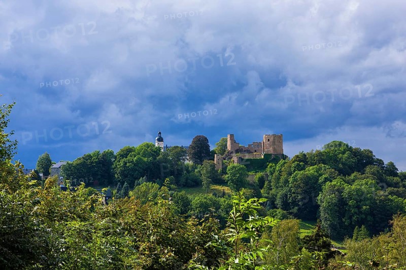 Frauenstein castle ruins