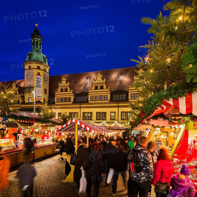 Leipzig Christmas Market