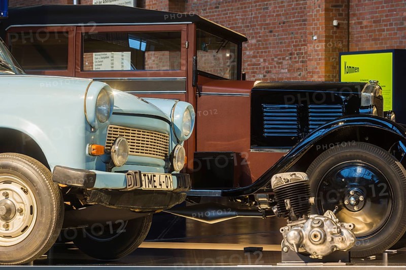 The Chemnitz Industrial Museum is an extensive collection from Saxony's industrial history in Chemnitz and is part of the Saxon Industrial Museum