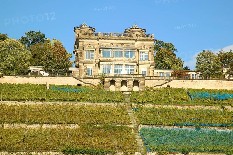 Elbe castles, Villa Stockhausen