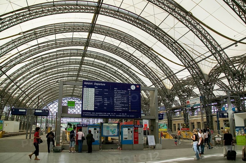 Dresden Central Station