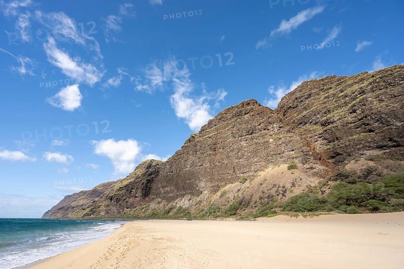 Polihale State Park, Kauai, Hawaii, USA, North America