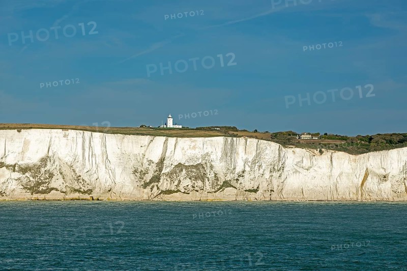 Chalk cliffs near Dover, England, Great Britain