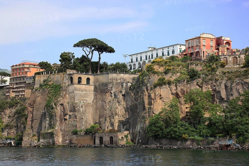 Port of Sorrento, Campania, Italy, Europe