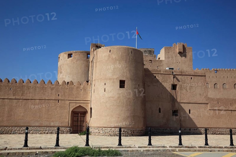 Jabrin Castle or Jabreen Castle is a medieval residential castle in the desert of Oman, also known as a fort. The castle is located about five kilometres from the town of Bahla, Oman, Asia