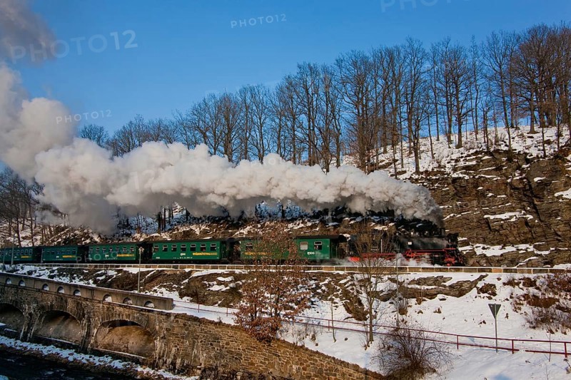 Little railway in Seifersdorf